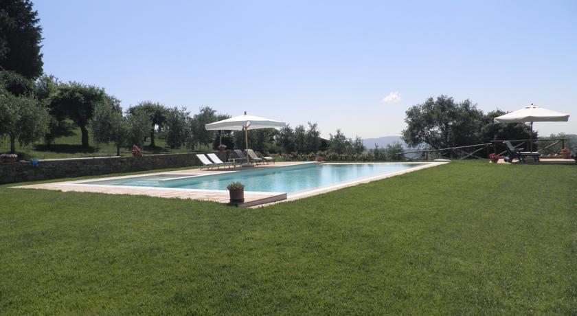 Agriturismo La Bicocca - Apt. "Il Leccio" 카스텔리고네 객실 사진
