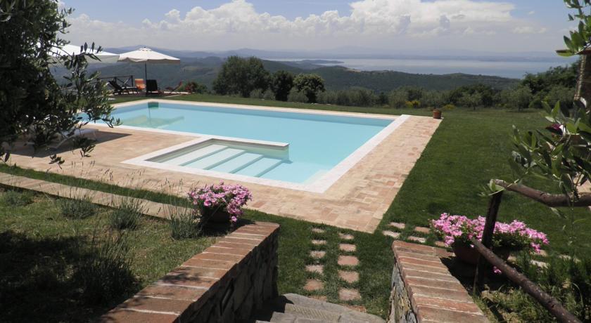 Agriturismo La Bicocca - Apt. "Il Leccio" 카스텔리고네 객실 사진