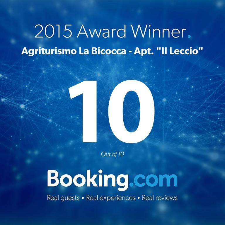 Agriturismo La Bicocca - Apt. "Il Leccio" 카스텔리고네 외부 사진