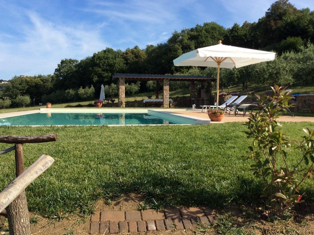 Agriturismo La Bicocca - Apt. "Il Leccio" 카스텔리고네 외부 사진