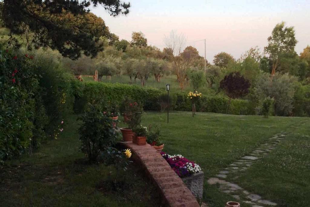 Agriturismo La Bicocca - Apt. "Il Leccio" 카스텔리고네 객실 사진