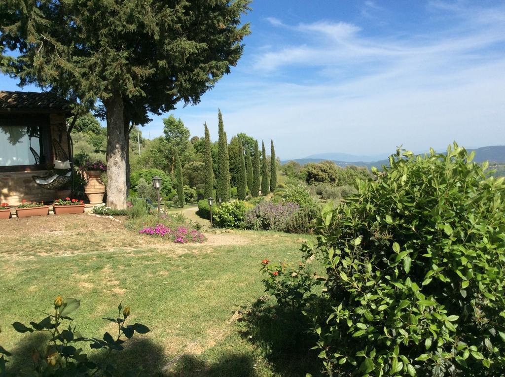 Agriturismo La Bicocca - Apt. "Il Leccio" 카스텔리고네 외부 사진