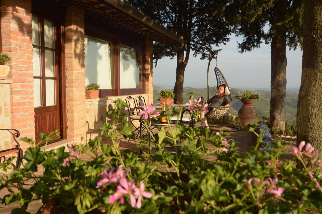 Agriturismo La Bicocca - Apt. "Il Leccio" 카스텔리고네 외부 사진