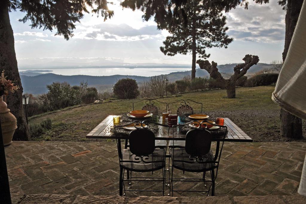 Agriturismo La Bicocca - Apt. "Il Leccio" 카스텔리고네 객실 사진