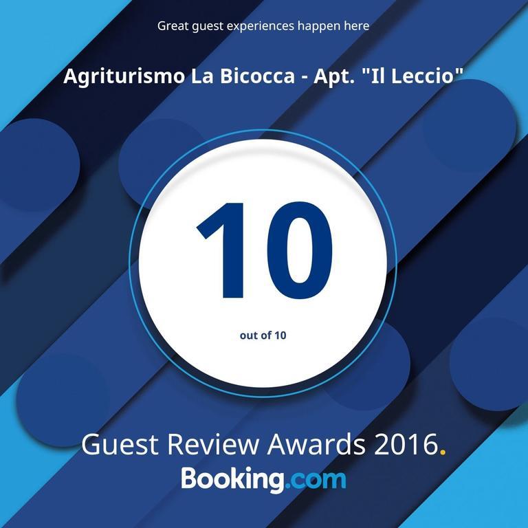 Agriturismo La Bicocca - Apt. "Il Leccio" 카스텔리고네 외부 사진