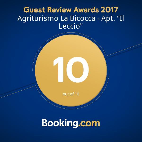 Agriturismo La Bicocca - Apt. "Il Leccio" 카스텔리고네 외부 사진